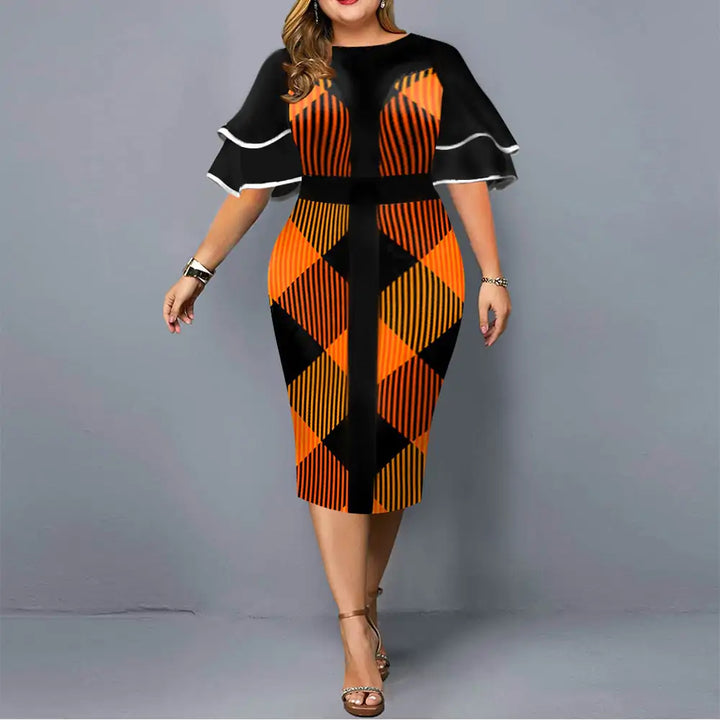 Elegant Plus Size Dress