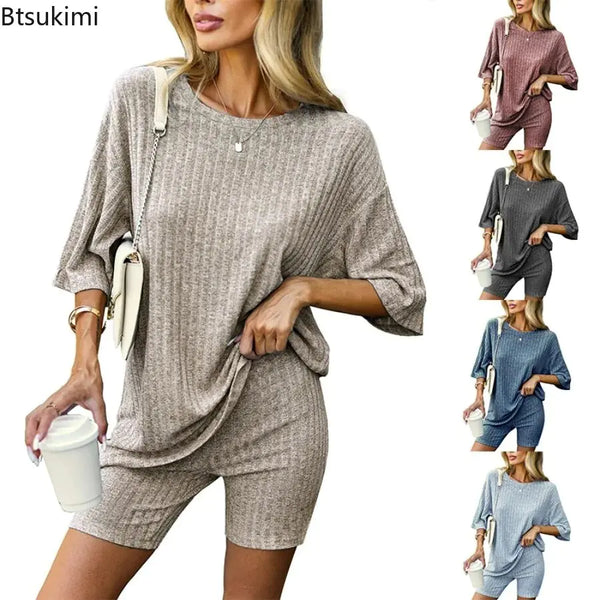 Ropa de dormir informal de verano para mujer