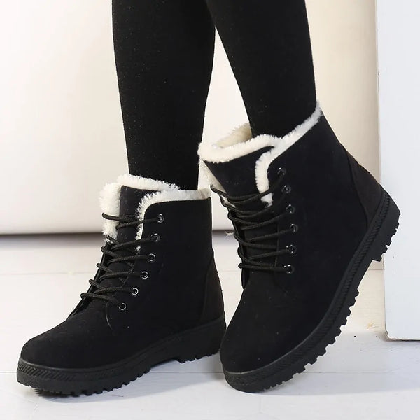 Botas de invierno para mujer Zapatos de invierno